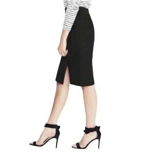 Banana Republic Classic Black Pencil Skirt